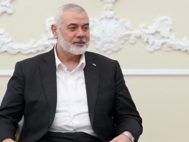 palestinian group hamas top leader ismail haniyeh meets with iranian president ebrahim raisi not pictured in tehran iran march 27 2024 iran s presidency wana west asia news agency handout photo via reuters